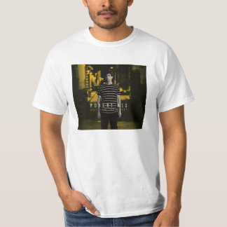 T-shirts Caminhada do Nix de Robert abaixo da rua
