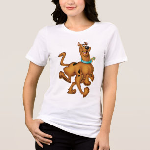 T-shirts Caminhada feliz de Scooby-Doo