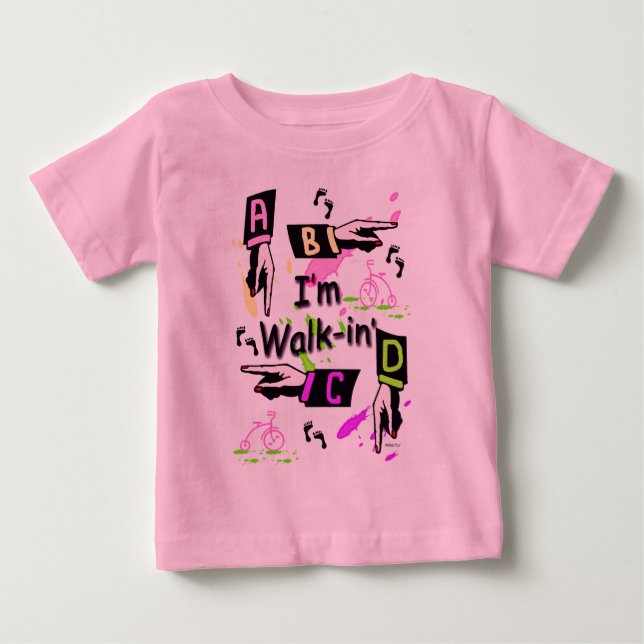 T-shirts Caminhada-In' (Frente)