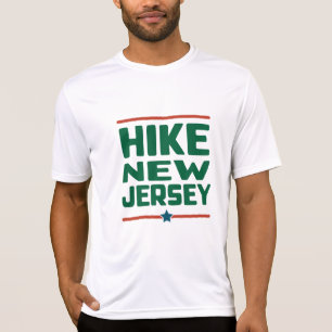 T-shirts Caminhada New-jersey (estrela) - Wicking