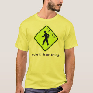 T-shirts Caminhada pela fé