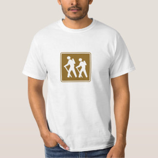 T-shirts Caminhando o sinal