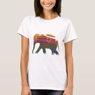 T-shirts Caminhante da selva