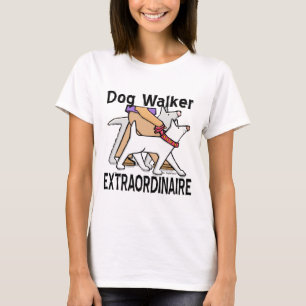 T-shirts Caminhante do cão Extraordinaire
