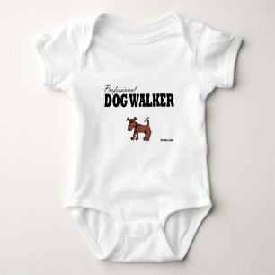 T-shirts Caminhante profissional do cão