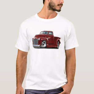 T-shirts Caminhão 1950-52 marrom de Chevy