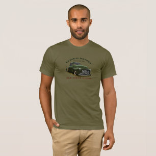 T-shirts Caminhão 1951 de General Motors GMC 100. Regras d