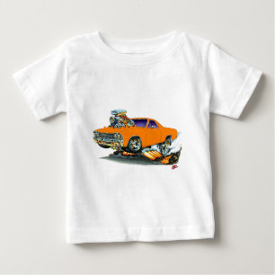 T-shirts Caminhão 1968-69 da laranja do EL Camino