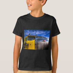 T-shirts Caminhão americano do poder