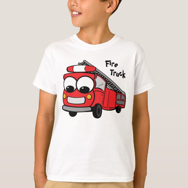 T-shirts Caminhão de Fogo (Frente)