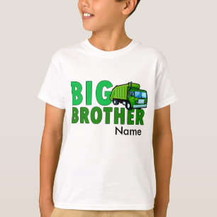 T-shirts Caminhão de lixo do big brother com nome