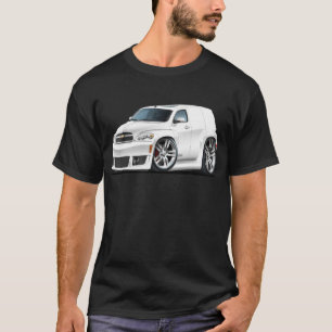 T-shirts Caminhão de painel branco de Chevy HHR SS