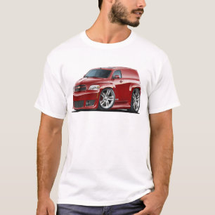 T-shirts Caminhão de painel marrom de Chevy HHR SS