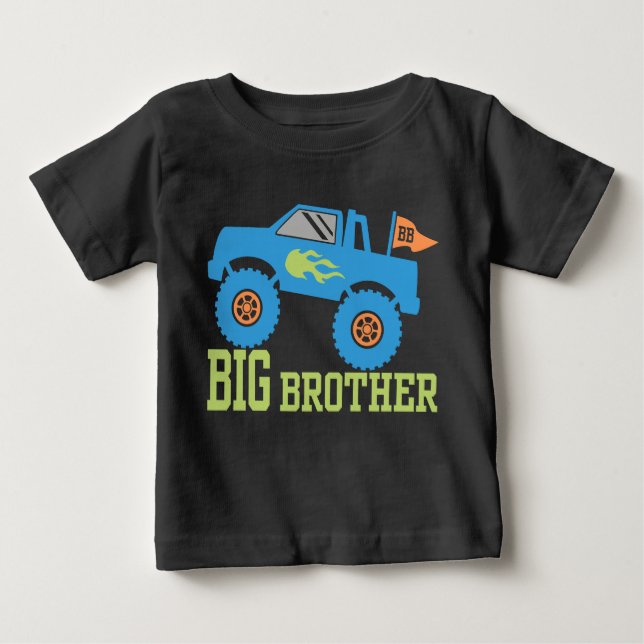 T-shirts Caminhão Monstro do Big Brother (Frente)