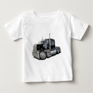 T-shirts Caminhão preto de Kenworth w900