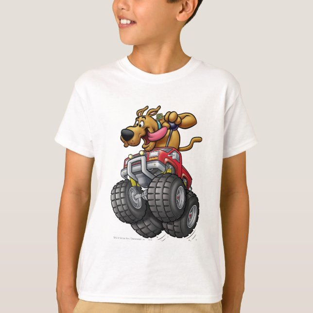 T-shirts Caminhão Scooby Doo-Monster (Frente)
