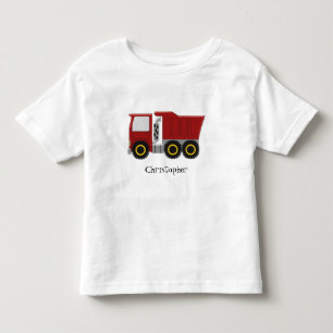 T-shirts Caminhão vermelho personalizado