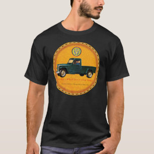 T-shirts Caminhão Willys 1 tonelada