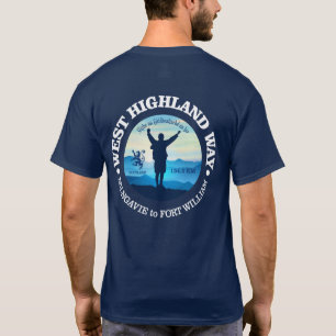 T-shirts Caminhar (maneira ocidental das montanhas)