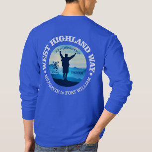 T-shirts Caminhar (maneira ocidental das montanhas)