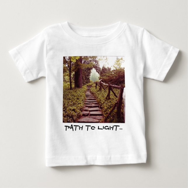 T-shirts Caminho para a Luz (Frente)