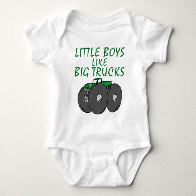 T-shirts Caminhões Grandes (Frente)