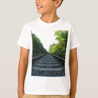 T-shirts Caminhos Ferroviários