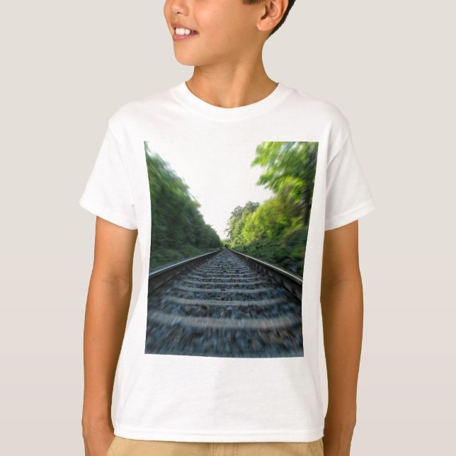 T-shirts Caminhos Ferroviários (Frente)