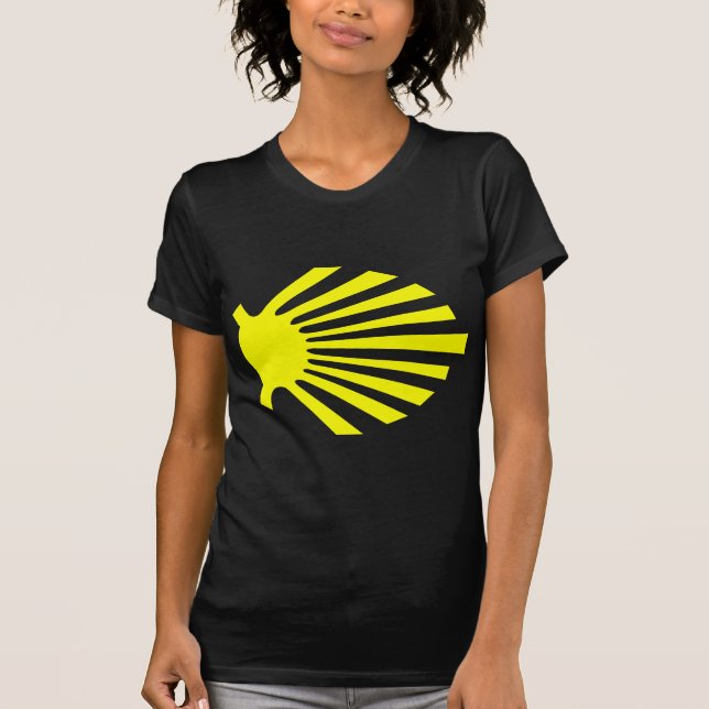 T-shirts Camino de Santiago (Frente)