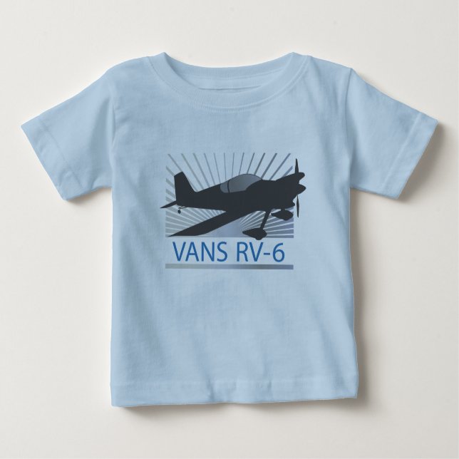 T-shirts Camionetes RV-6 (Frente)