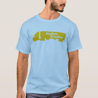 T-shirts Camionista da mãe