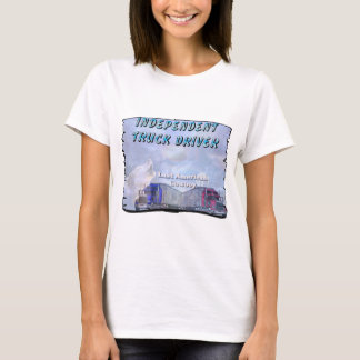 T-shirts Camionista independente