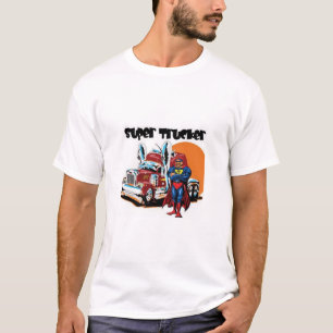 T-shirts Camionista super
