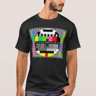 T-shirts "Camisa da televisão retro" para o homem