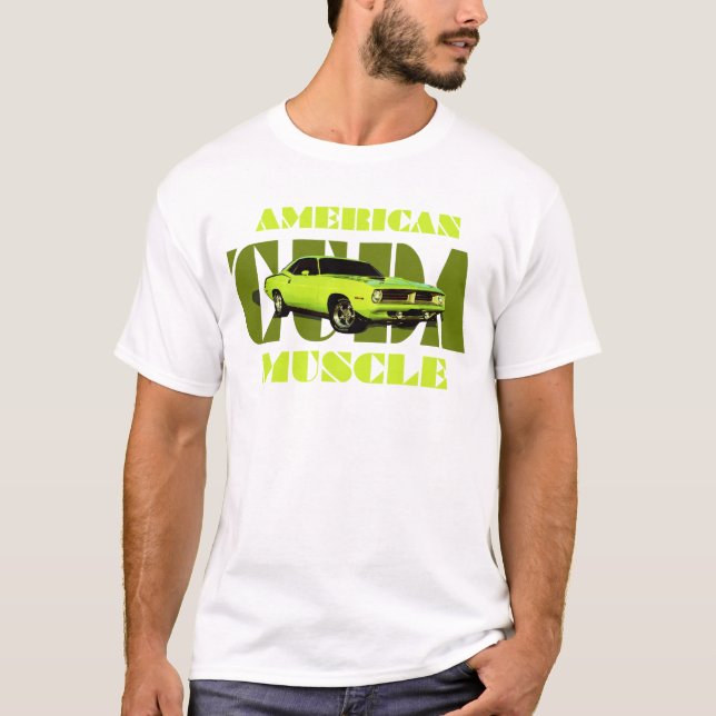 T-shirts 'Camisa de Cuda (Frente)