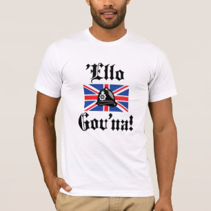 T-shirts 'Camisa de Ello Gov'na Ingleses