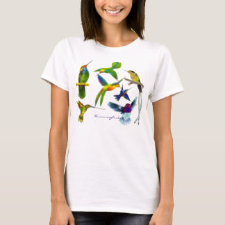 T-shirts Camisa-de-luxo, de uso feminino