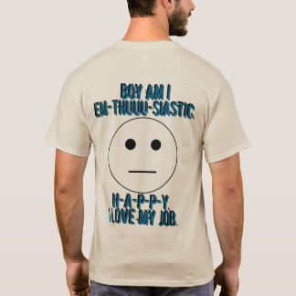 T-shirts "Camisa do divertimento imperativo"