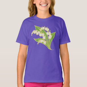 T-shirts Camisa-doce de manga longa: Lily of the Valley