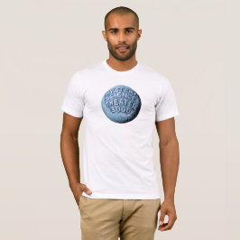 T-shirts Camisa-Lua MST3K (Branca)