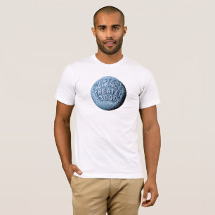 T-shirts Camisa-Lua MST3K (Branca)