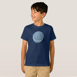 T-shirts Camisa-Lua MST3K (Marinho)