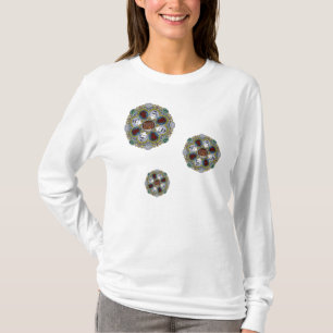 T-shirts Camisa-luz de inverno Nouveau