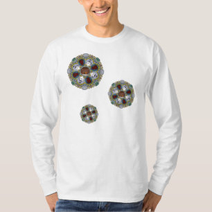 T-shirts Camisa-luz masculina de inverno de Nouveau