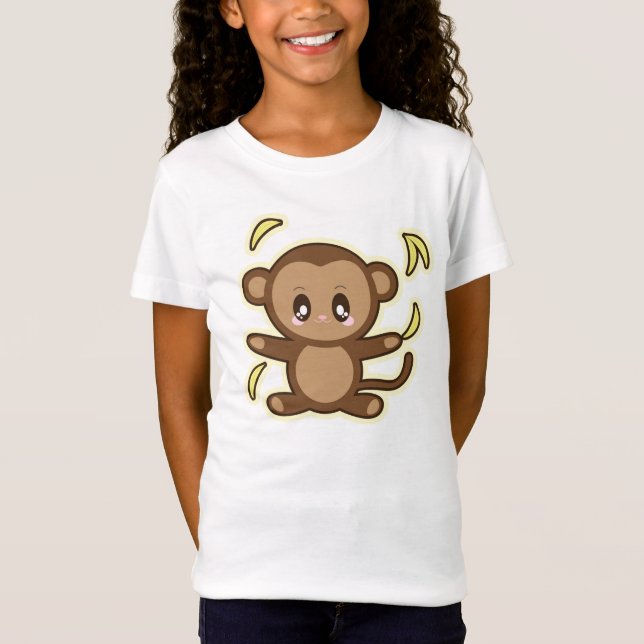 T-shirts Camisa/Macaco para Jovens (Frente)