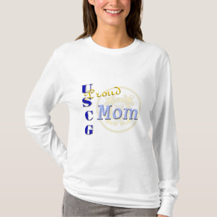 T-shirts "Camisa militar das senhoras da mamã orgulhosa de