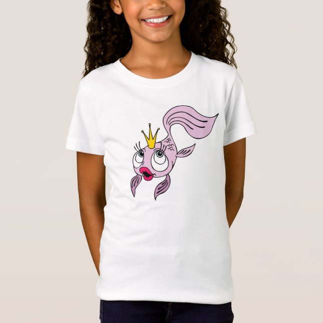 T-shirts Camisa/Peixe Juvenil (Frente)