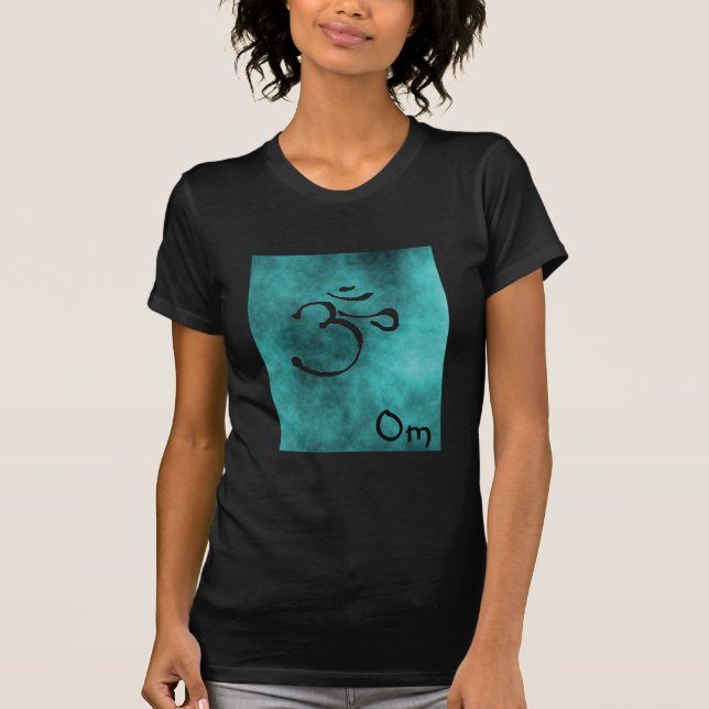 T-shirts Camisa-Senhoras do OM médias (Frente)