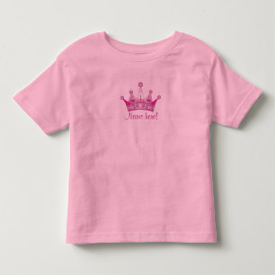 T-shirts Camisa-T da Princesa Personalizada