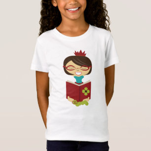 T-shirts Camisa-T da Princesa Princesa Meninas